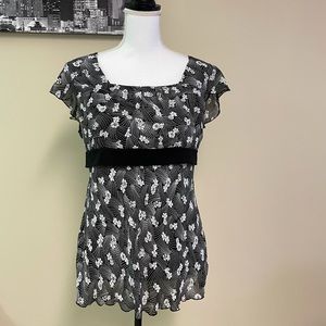 Casual summer blouse